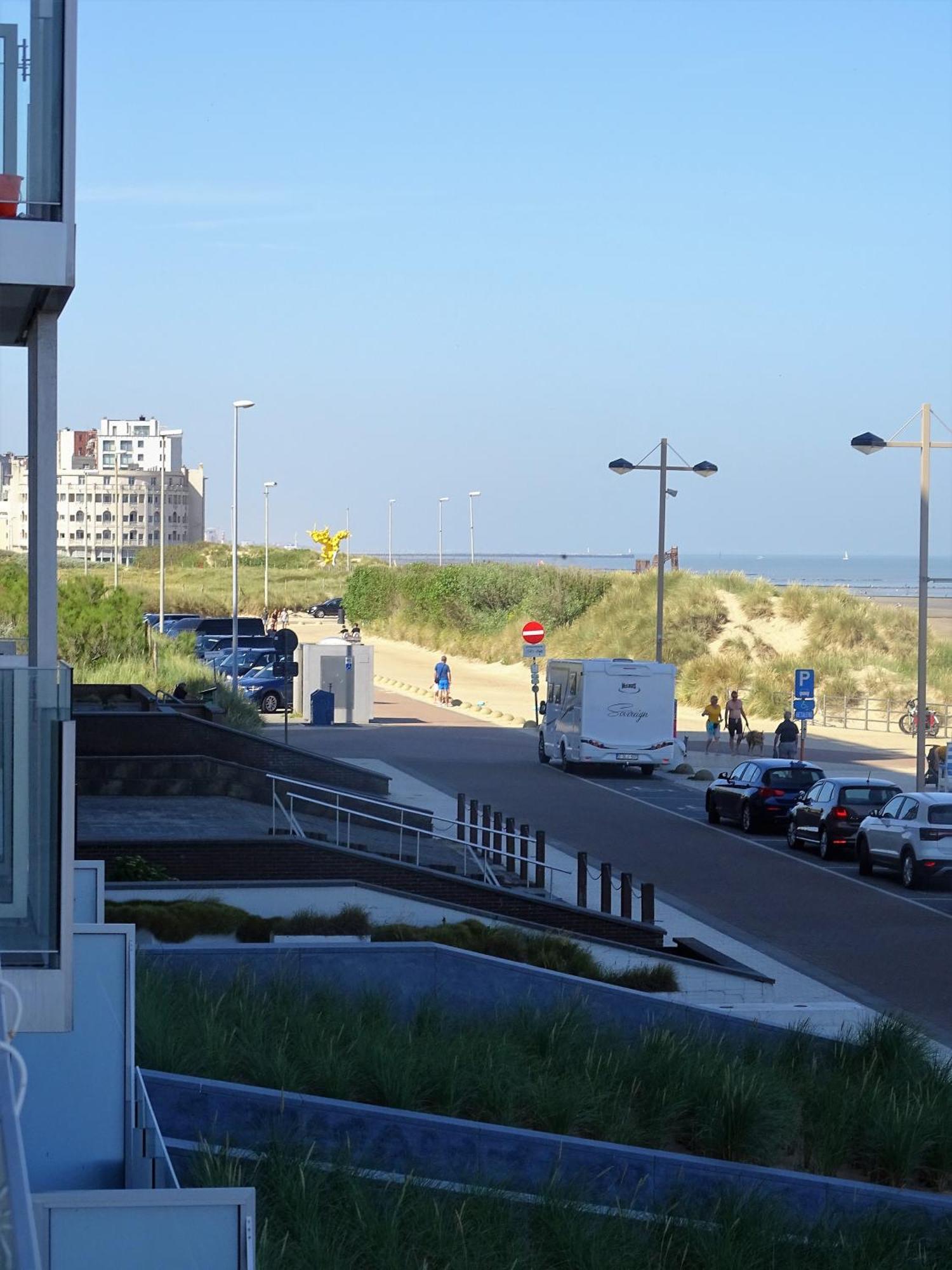 North Sea View Studio With Parking Миделкерк Экстерьер фото